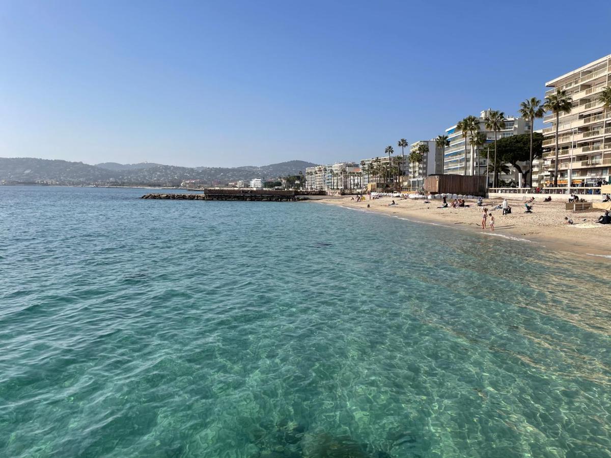 Spacieux F2 Climatise Proche De La Mer Antibes Eksteriør billede